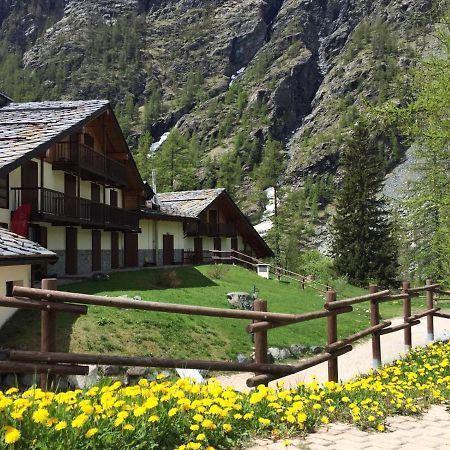 Residence Dei Walser Gressoney-la-Trinité Exteriér fotografie