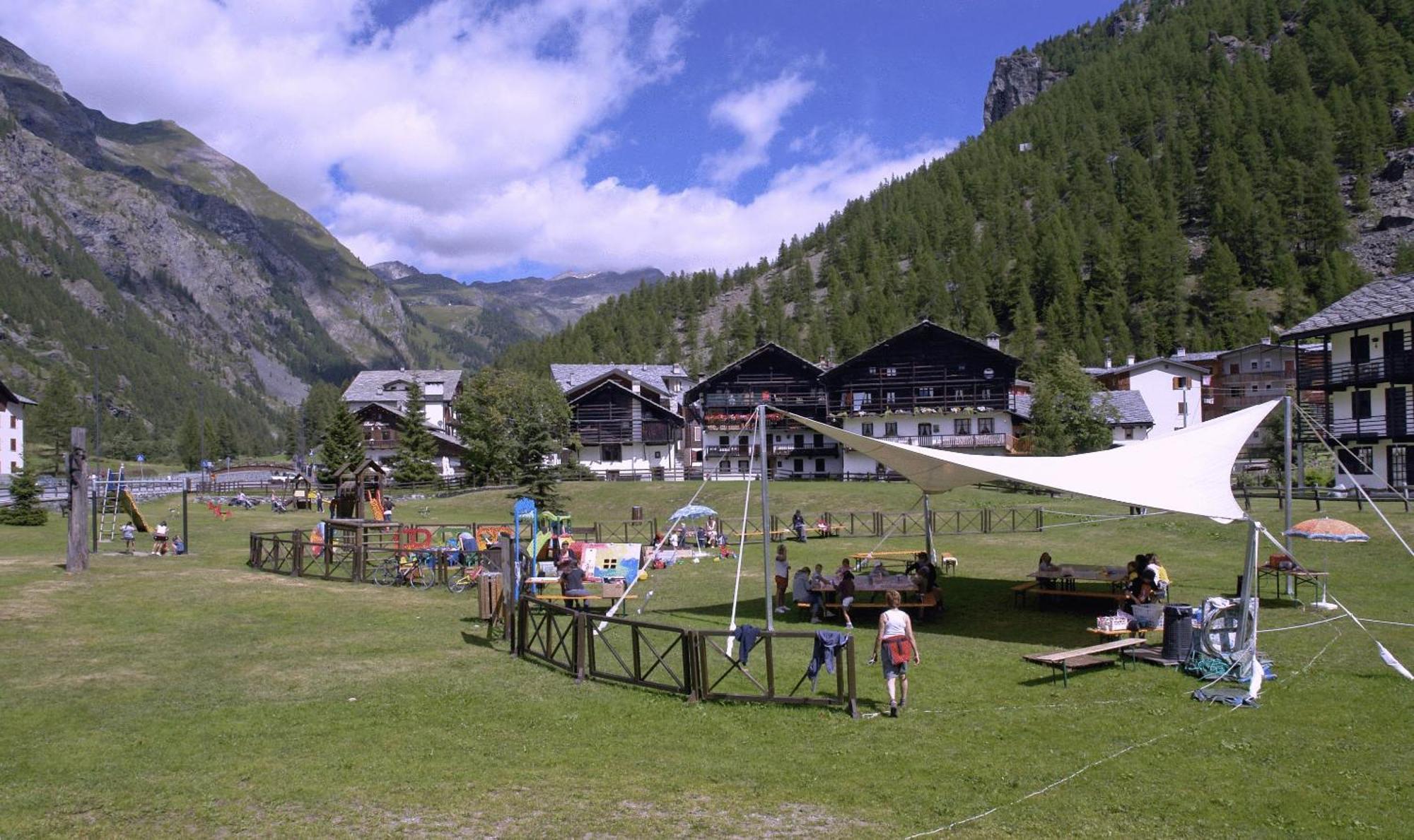 Residence Dei Walser Gressoney-la-Trinité Exteriér fotografie