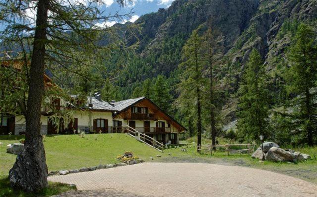 Residence Dei Walser Gressoney-la-Trinité Exteriér fotografie