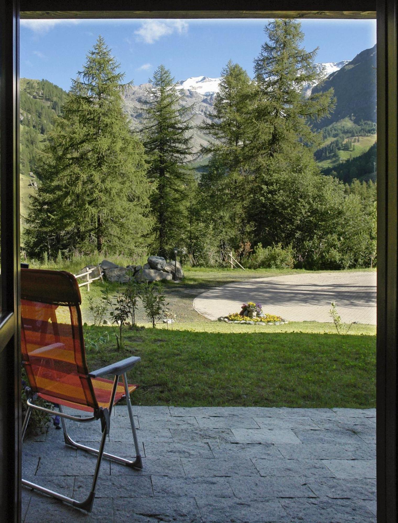 Residence Dei Walser Gressoney-la-Trinité Exteriér fotografie
