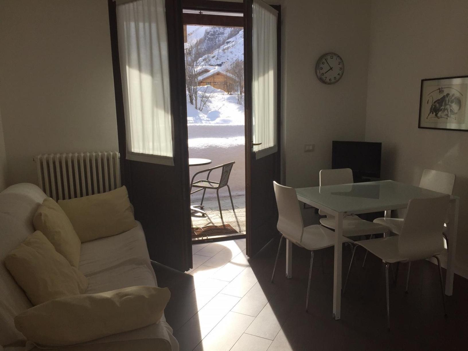 Residence Dei Walser Gressoney-la-Trinité Exteriér fotografie