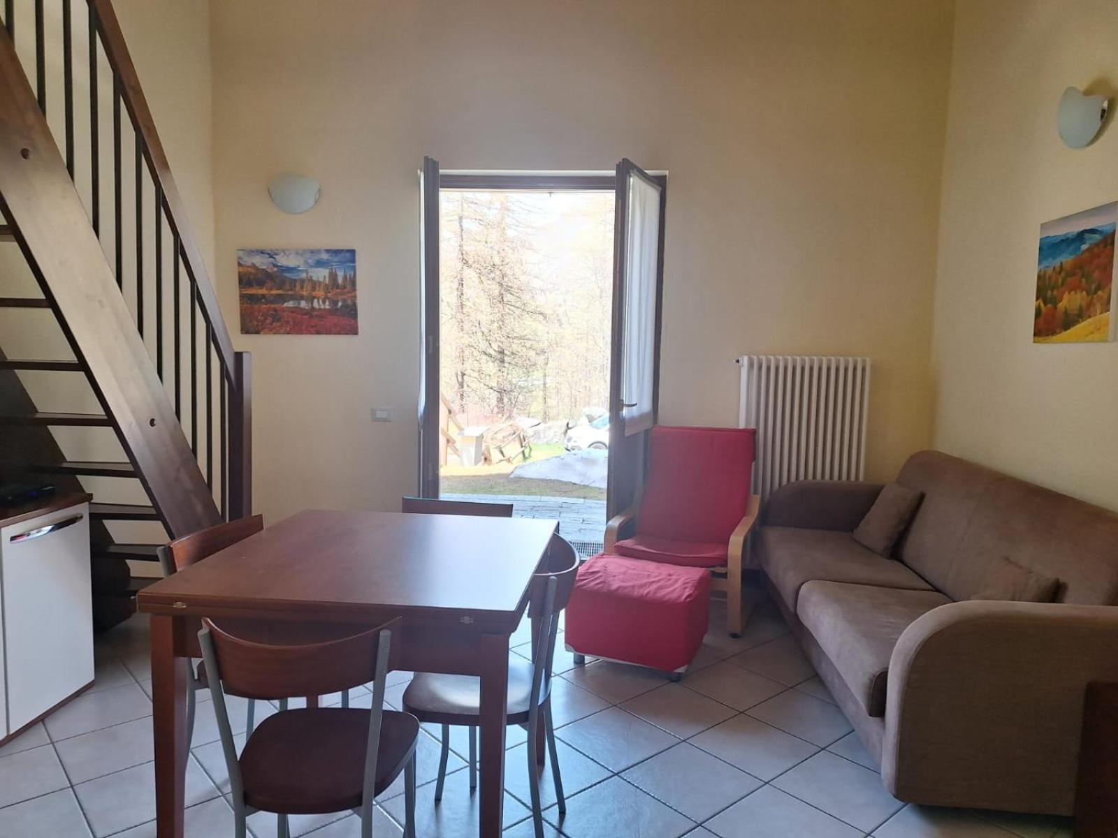 Residence Dei Walser Gressoney-la-Trinité Exteriér fotografie